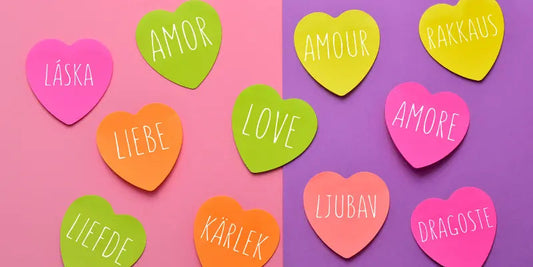 Love Languages - Ways to show your loved ones you care