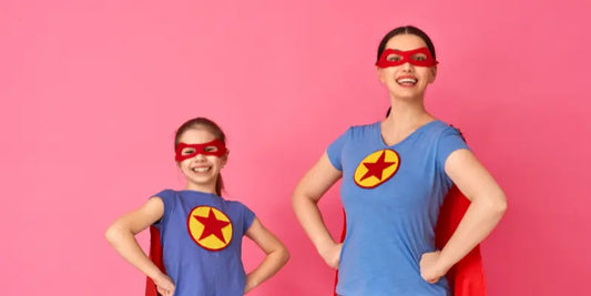 Why Mums are Superheroes...