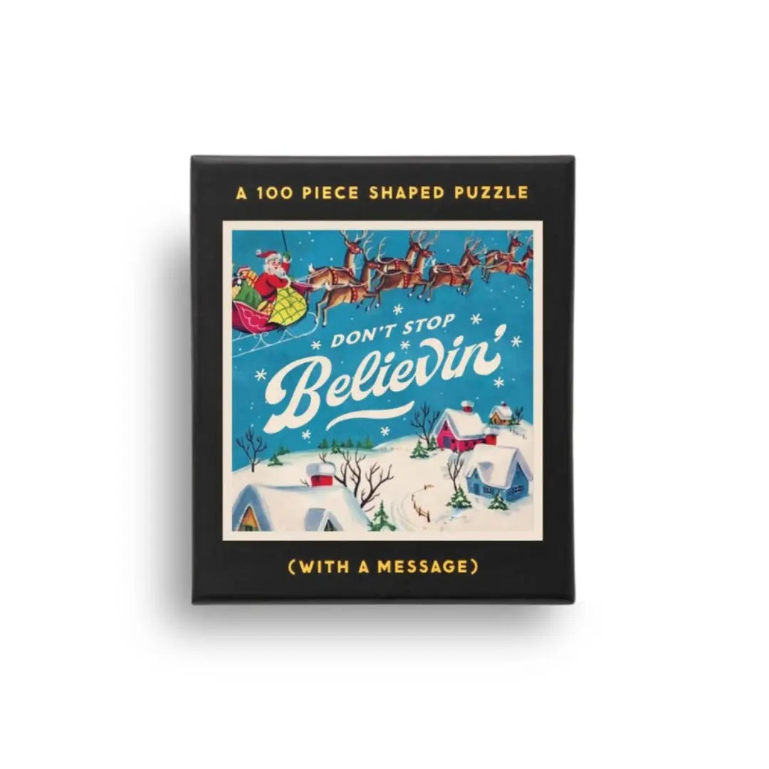 100 Piece Mini Christmas Puzzle