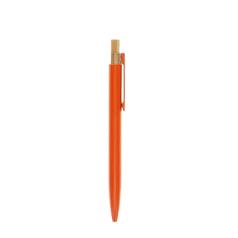 Recycled Ballpoint Pen - Orange