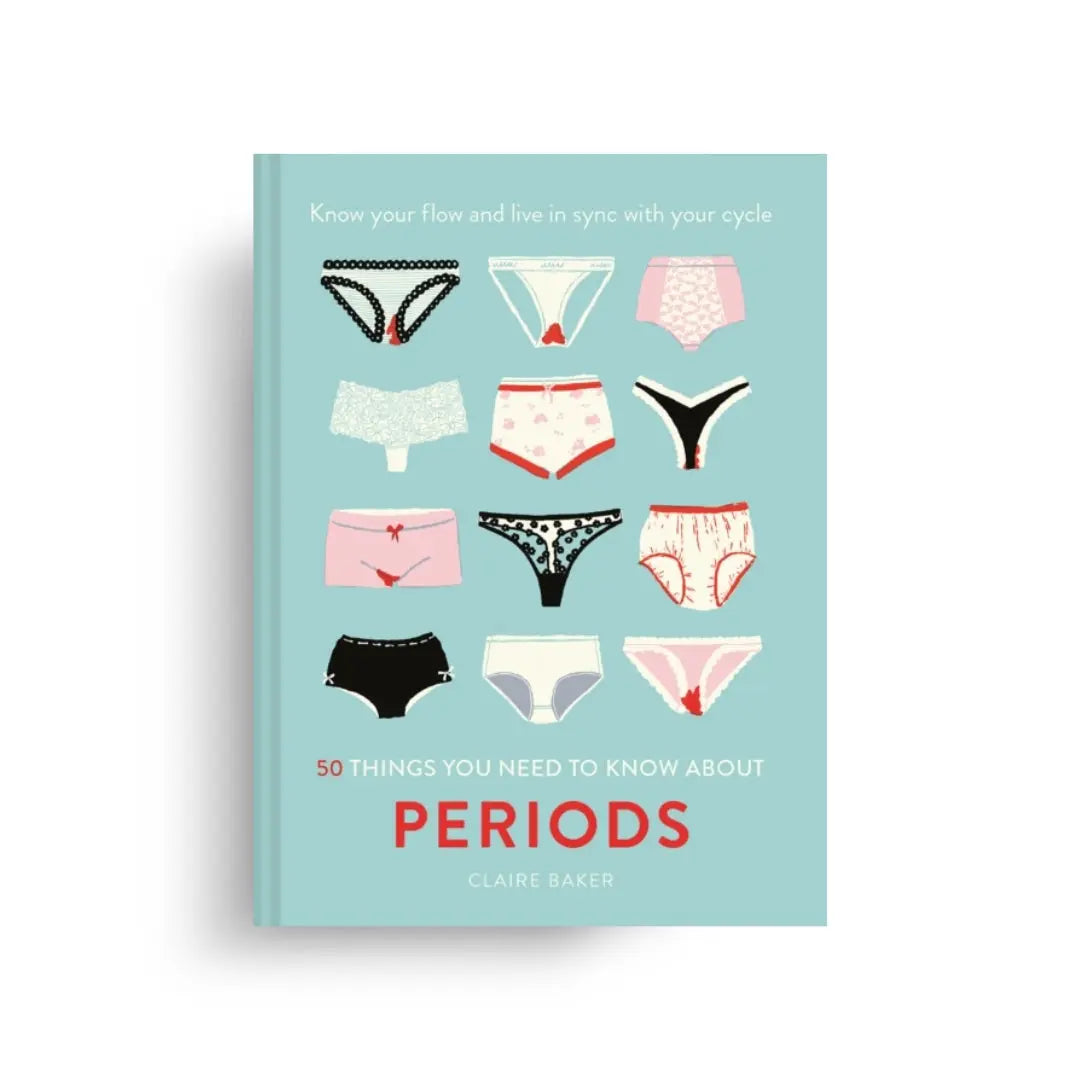50 things you need to know about periods