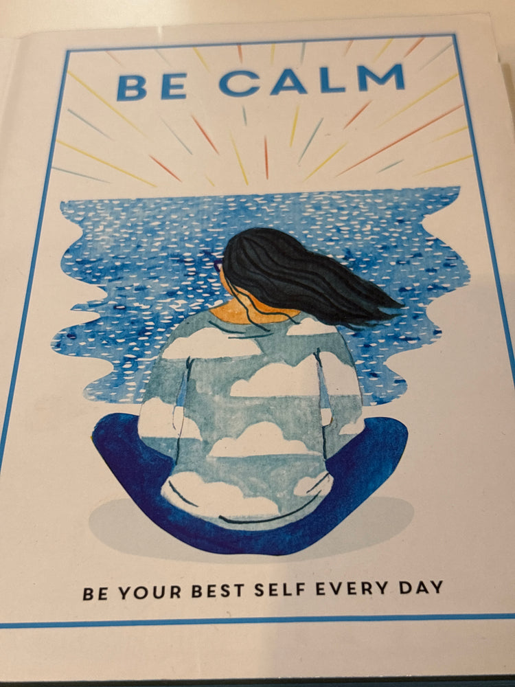 Teen Breathe Be Calm