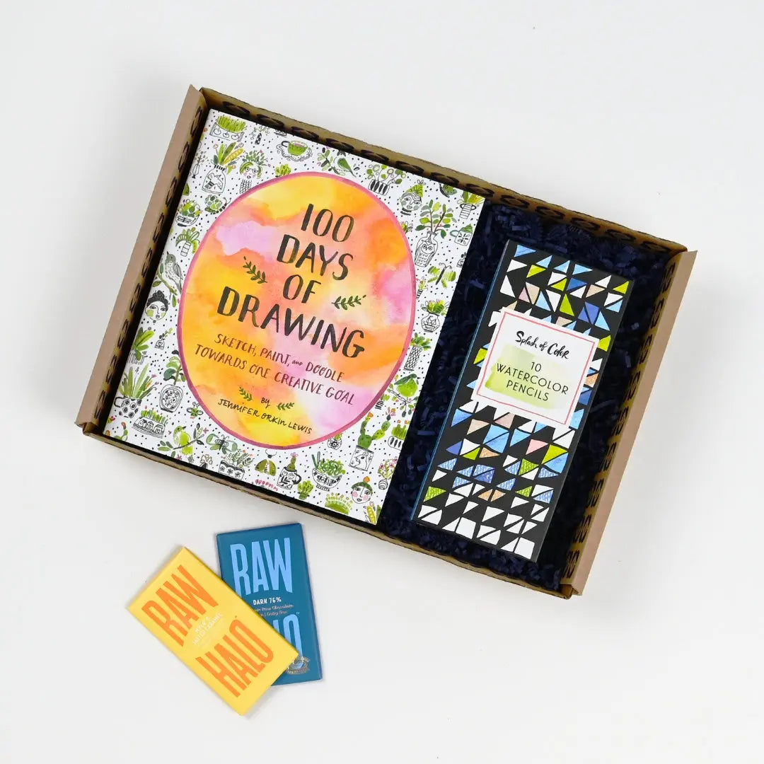 Art Get Well Soon Package