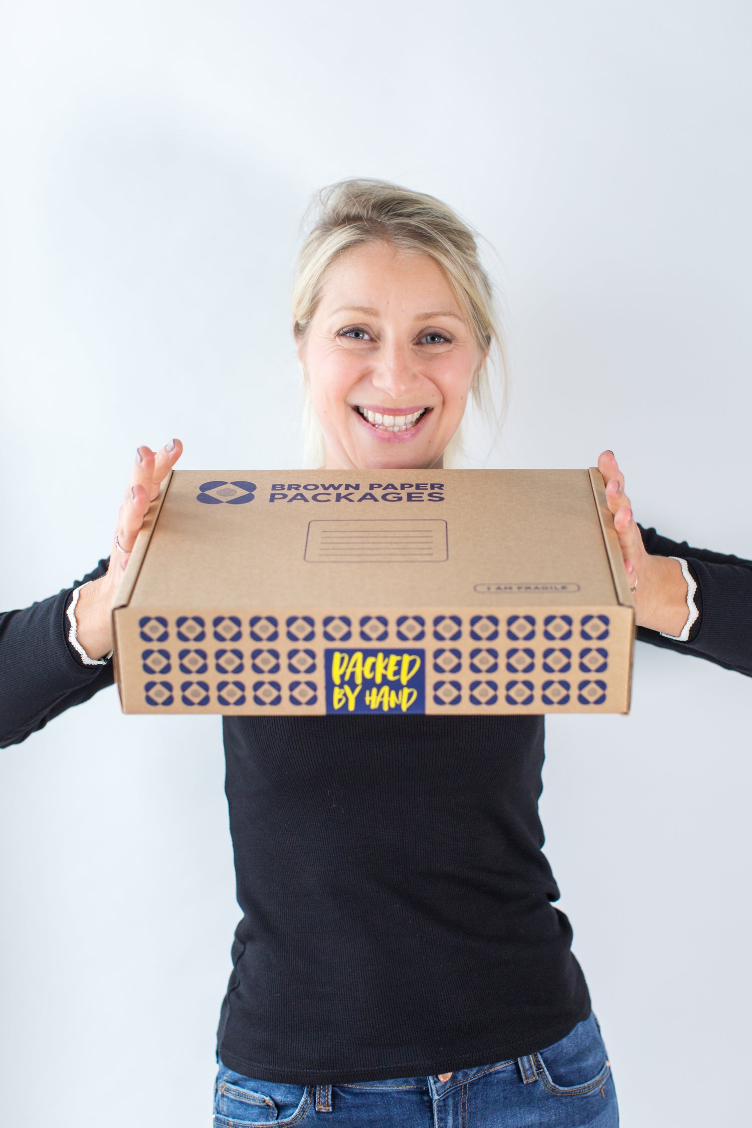 Brown Paper Packages founder Helen