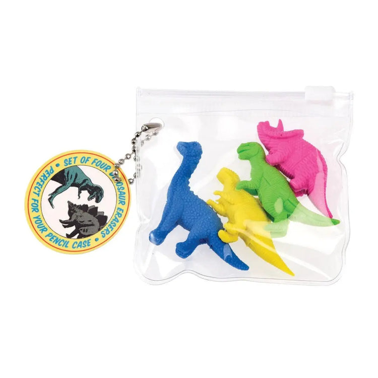 Dinosaur Rubbers