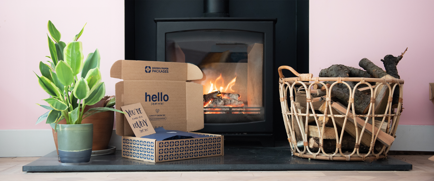 brown paper packages home