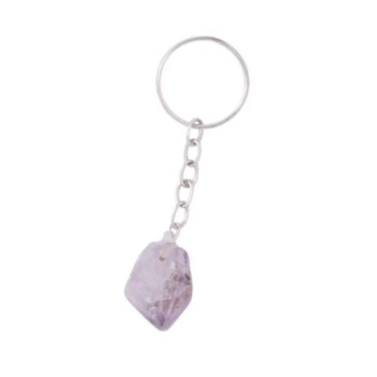 Mini Amethyst Keyring