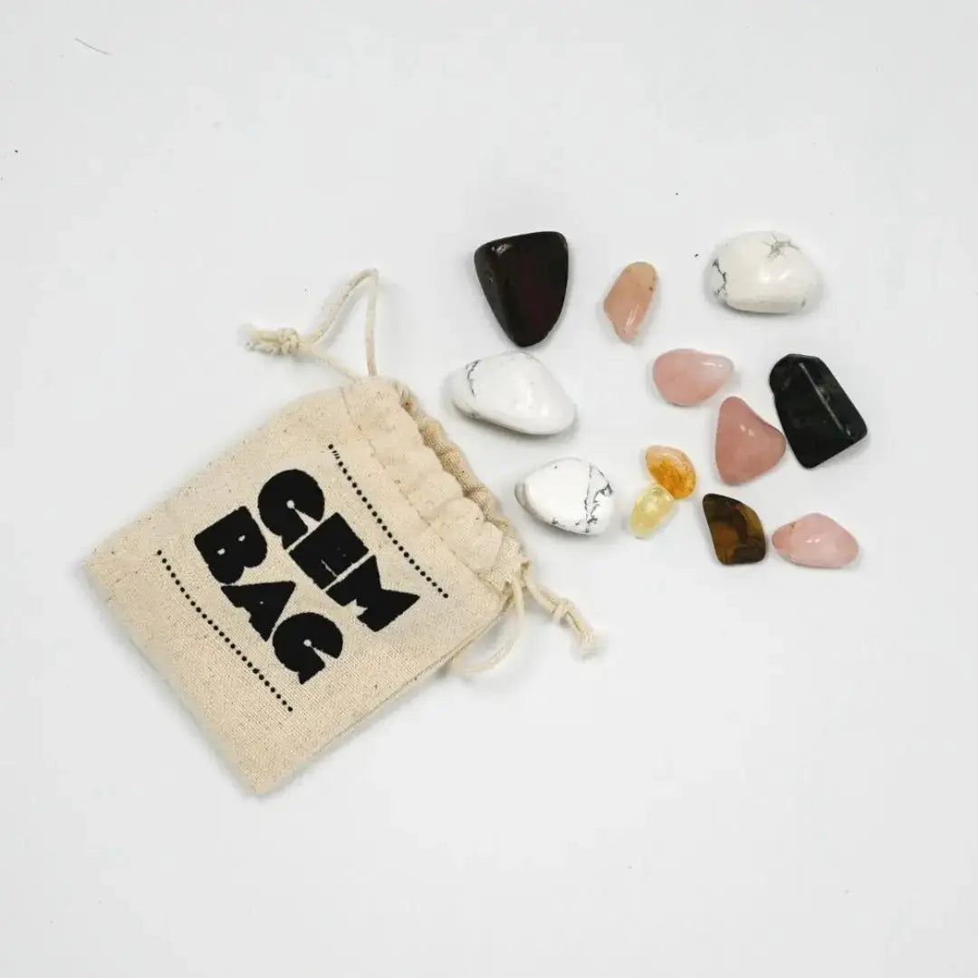 Mixed Gemstone Bag