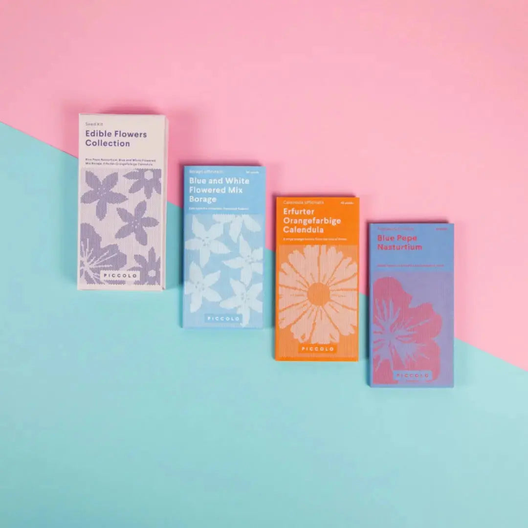 Piccolo Edible Flowers Seeds