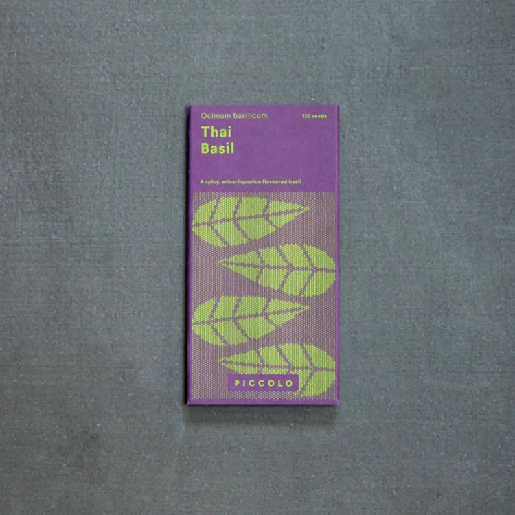 Piccolo Thai Basil Seeds