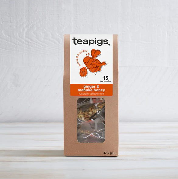 Teapigs Ginger & Manuka Honey Tea