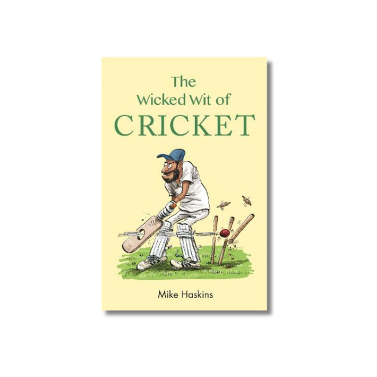 The Wicked Wit of Cricket Mike Haskin