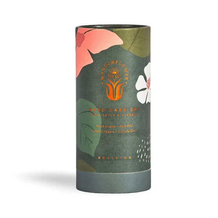 Wanderflower Hand Care Kit