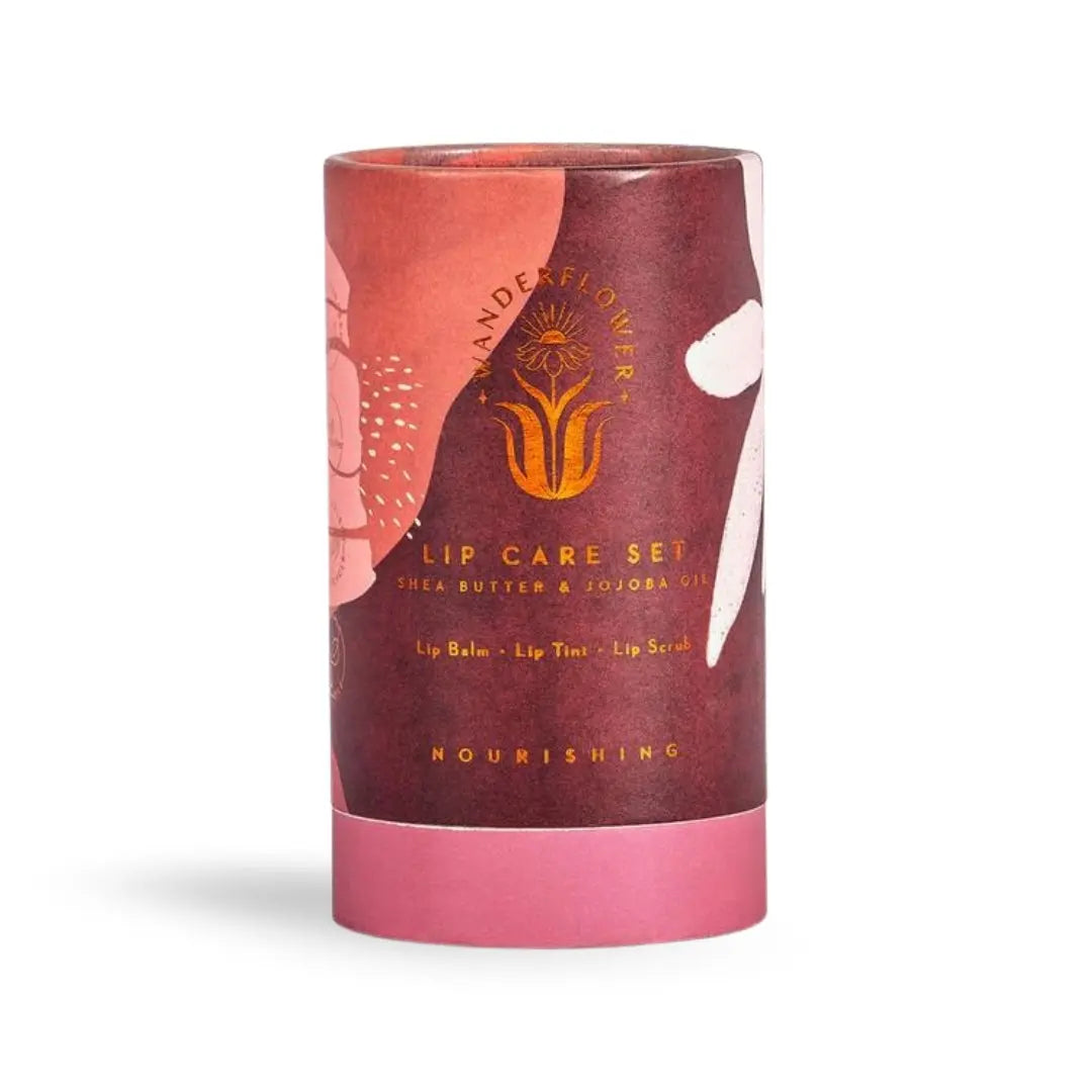 Wanderflower Lip Care Kit