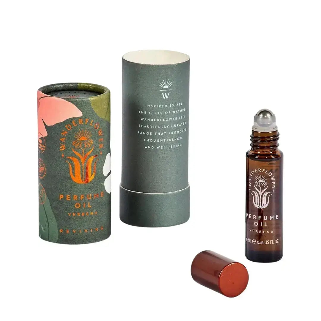 Wanderflower Roll-on Perfume - Reviving