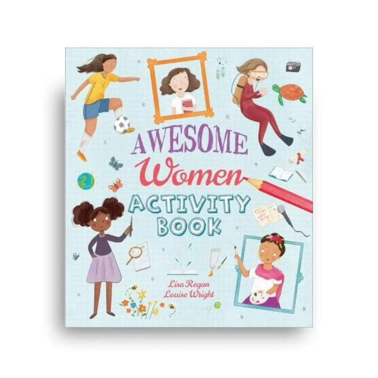 Awesome Women Activity Book
