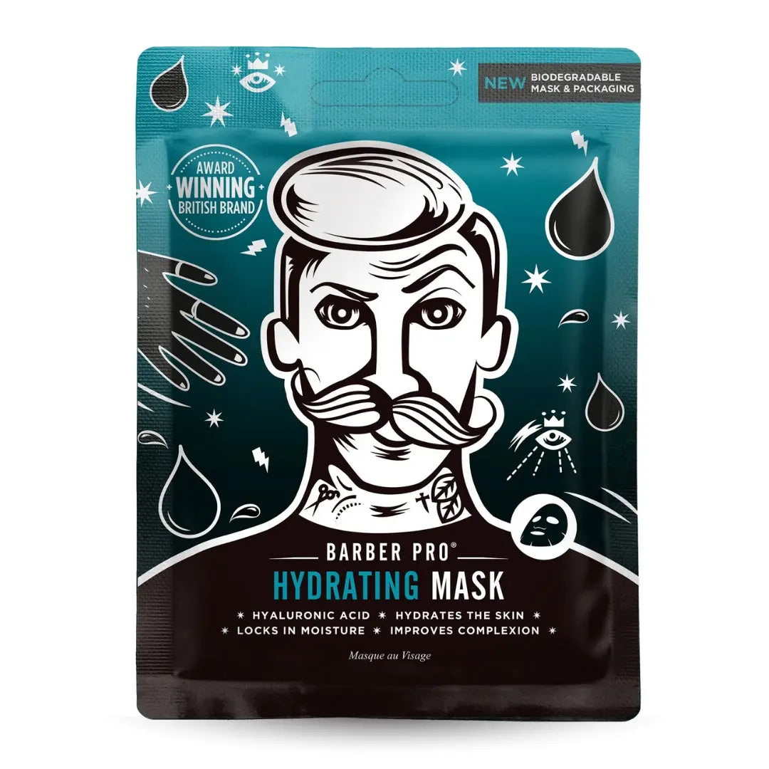 Barber Pro - Mens Hydrating Face Mask