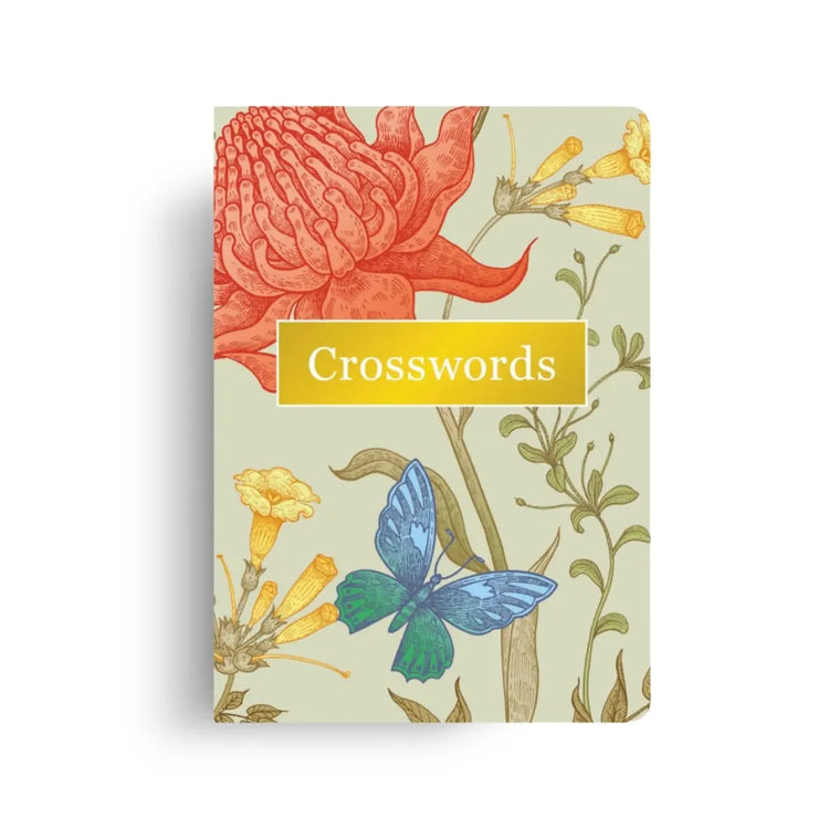 Crosswords - floral design