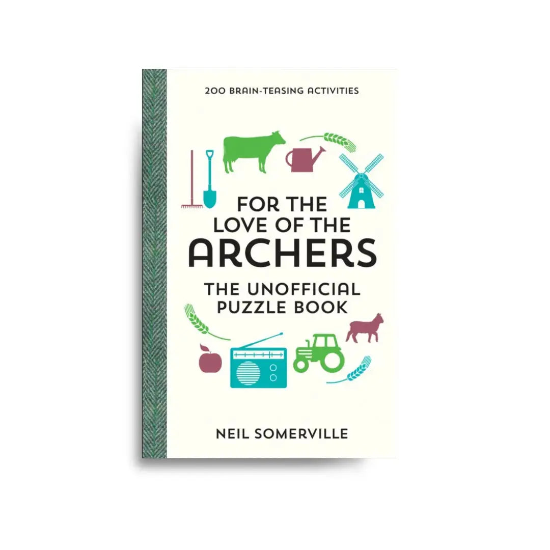 For the Love of the Archers Puzzle Book