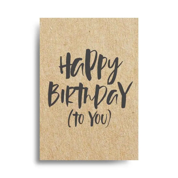 Happy Birthday