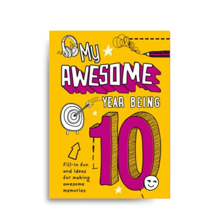 My Awesome Year being 10