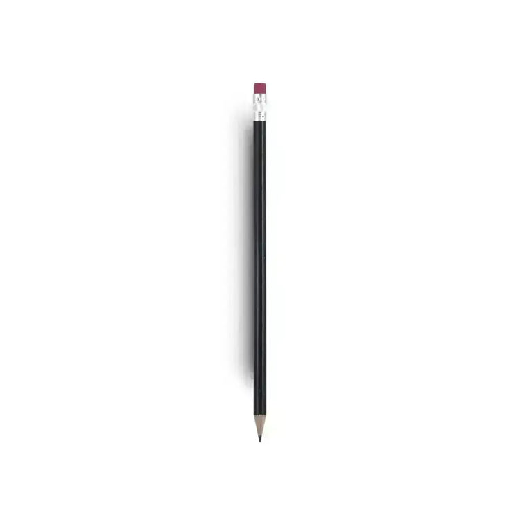 Navy Pencil with Rubber