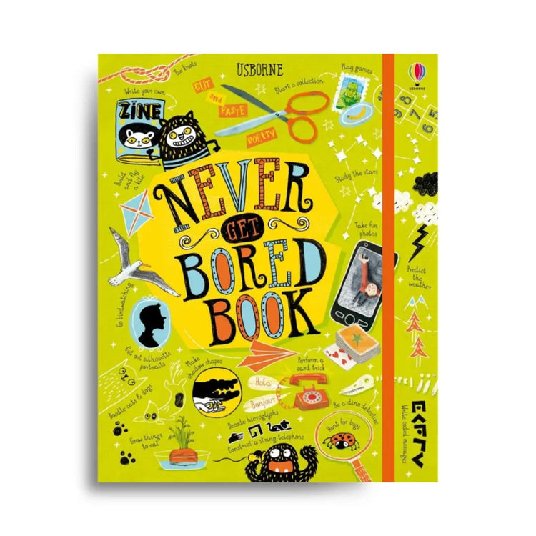 Never Get Bored Book