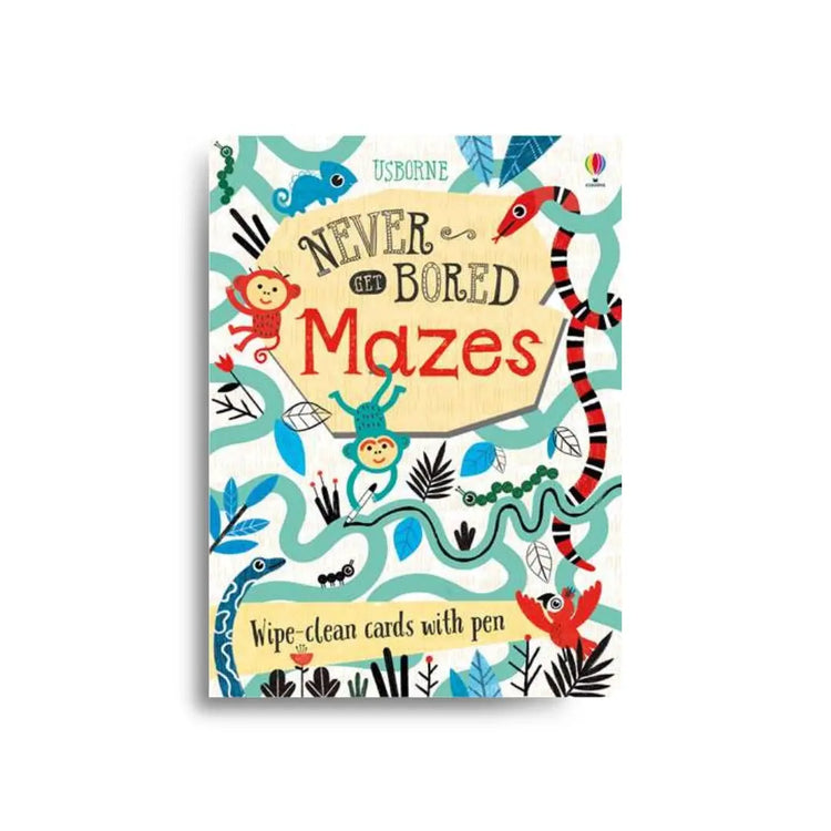 Never Get Bored Mazes