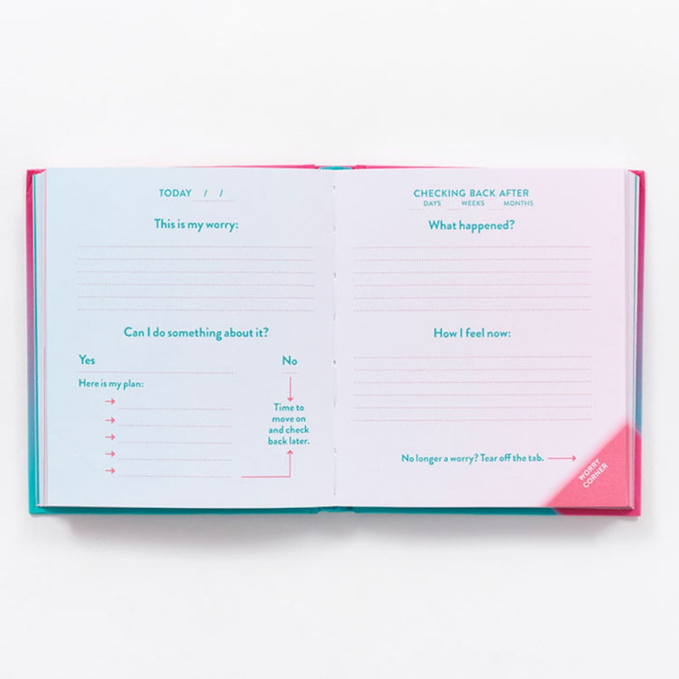 No Worries - a guided journal - internal