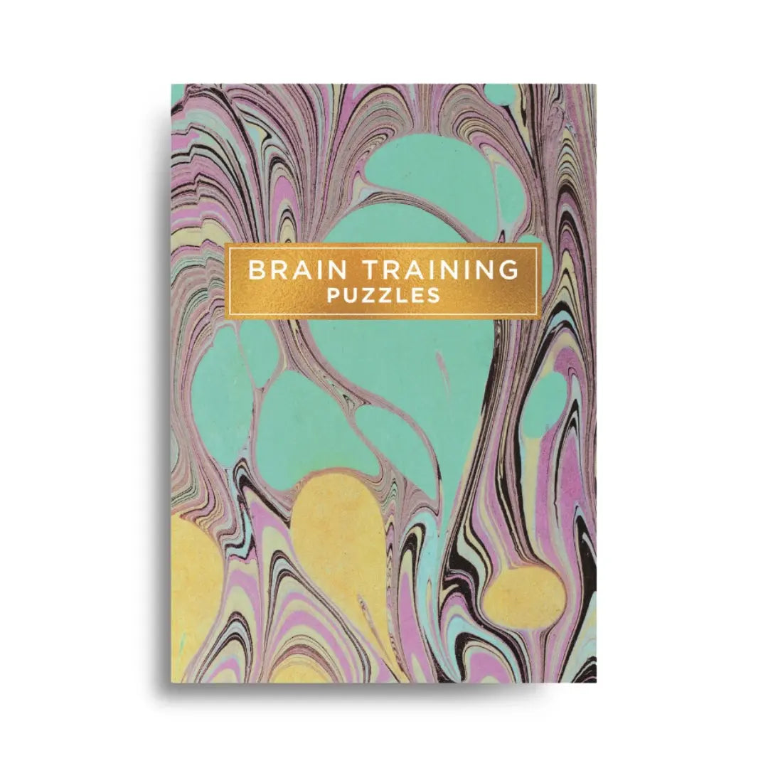 Brain Training Puzzle Book