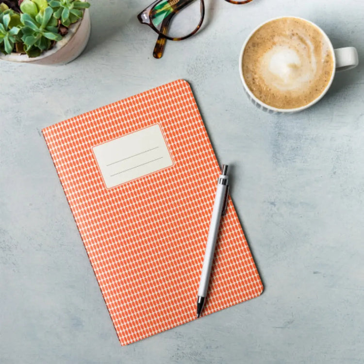 Orange A5 Notebook