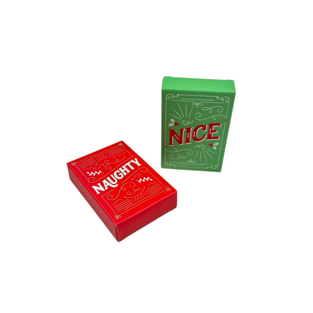 Naughty & Nice Playing Card Set