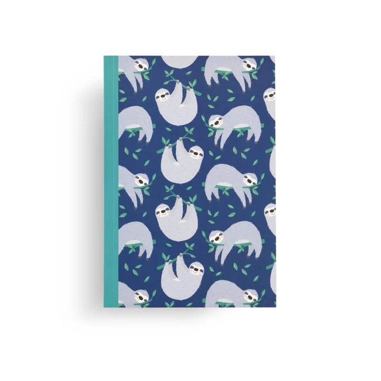 Sloth A5 Notebook