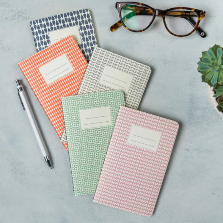 Small Green Notebook