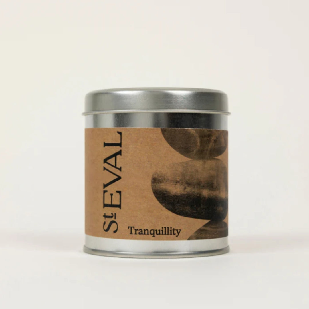 St. Eval Tranquility Tin Candle