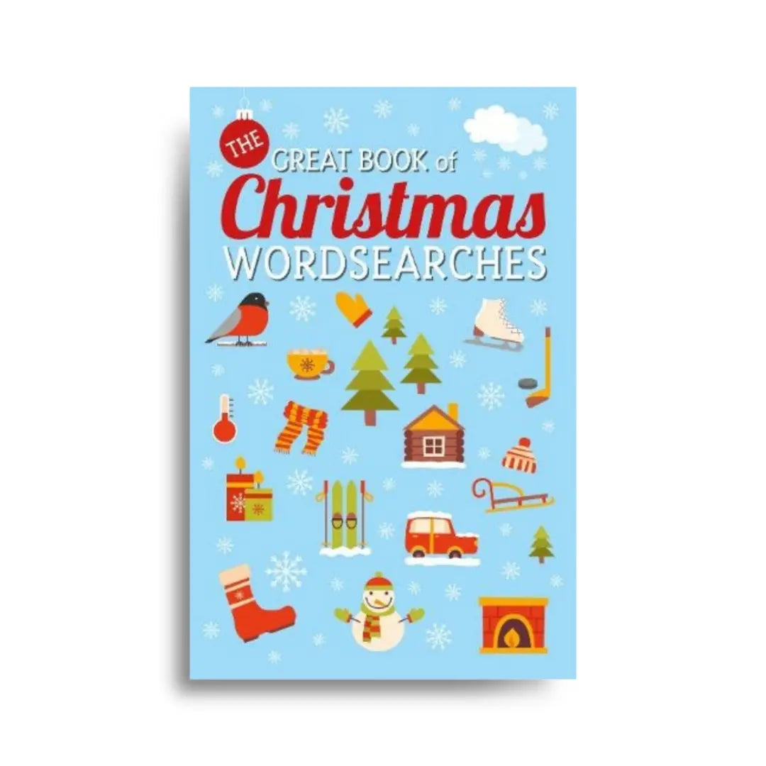 The Great Book of Christmas Wordsearches