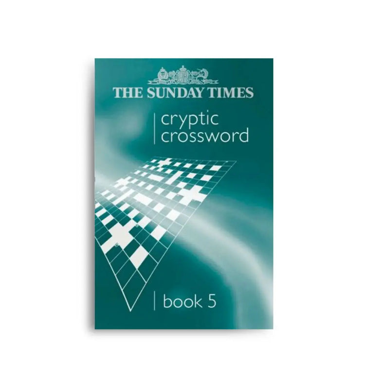 The Sunday Times - Cryptic Crossword book 5