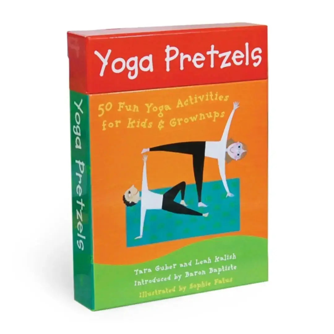 Yoga Pretzels