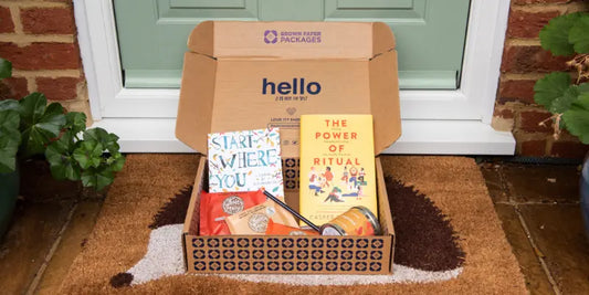 Sending Gift Boxes Feels Good - Brown Paper Packages