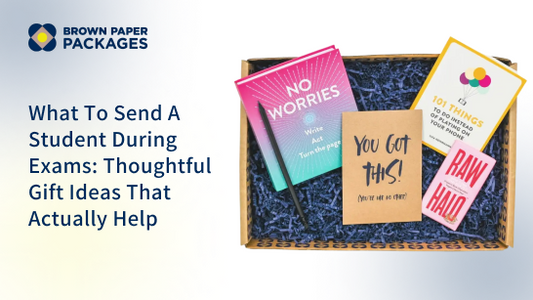 What to Send a Student During Exams: Thoughtful Gift Ideas That Actually Help