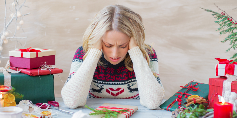 christmas anxiety
