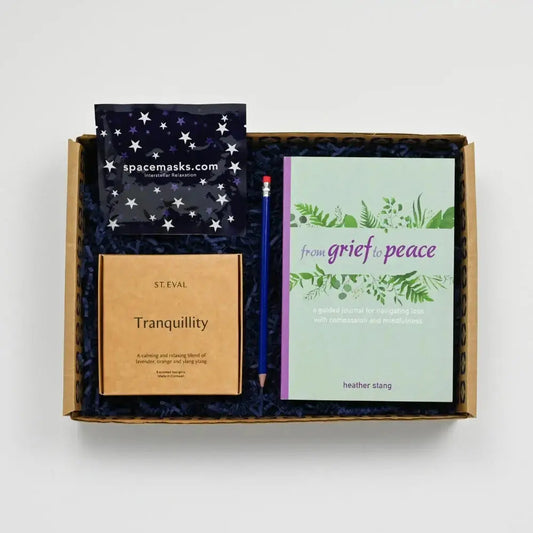 Navigating Grief after Loss Care Package