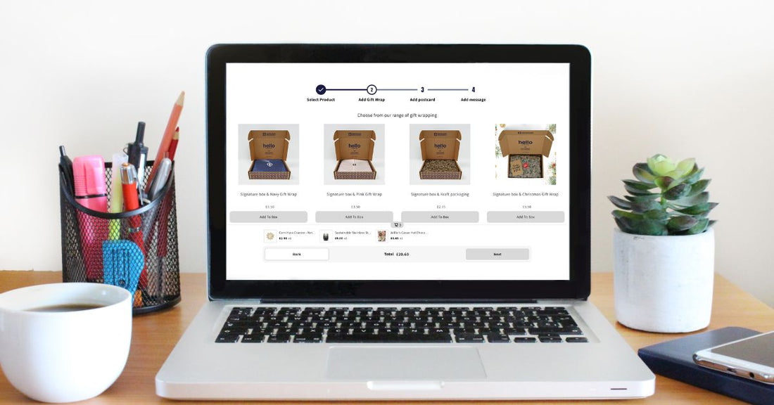 how to create a hamper online