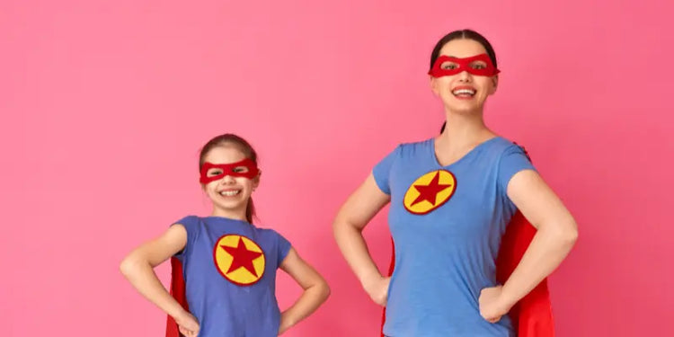 Why Mums are Superheroes...