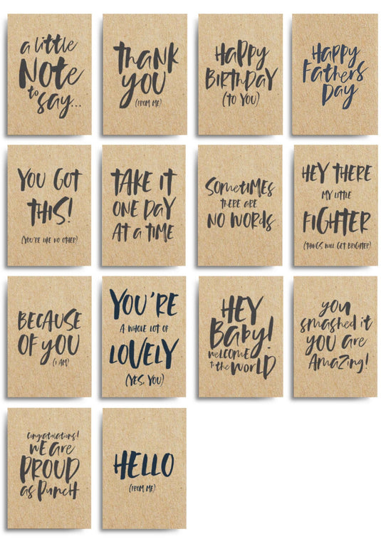 Postcards