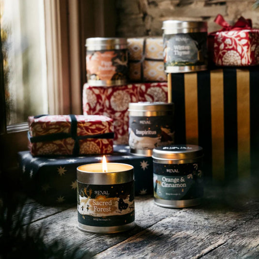 Build a christmas gift box