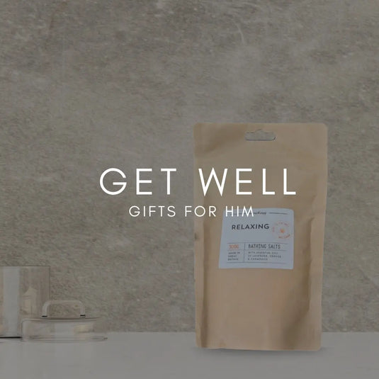 get well soon gifts for him