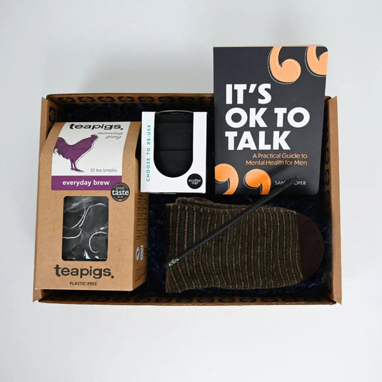 Thoughtful gift box for men