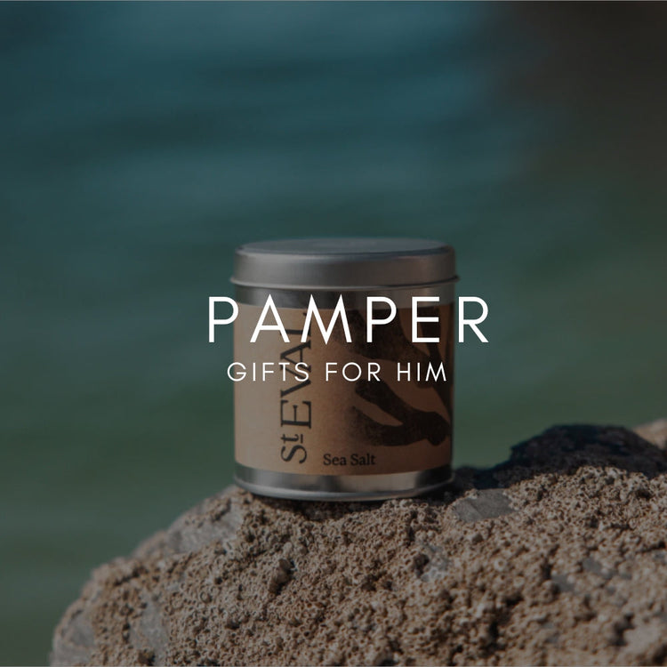 pamper gifts for him