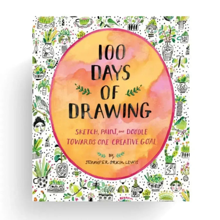100 Days of Drawing 